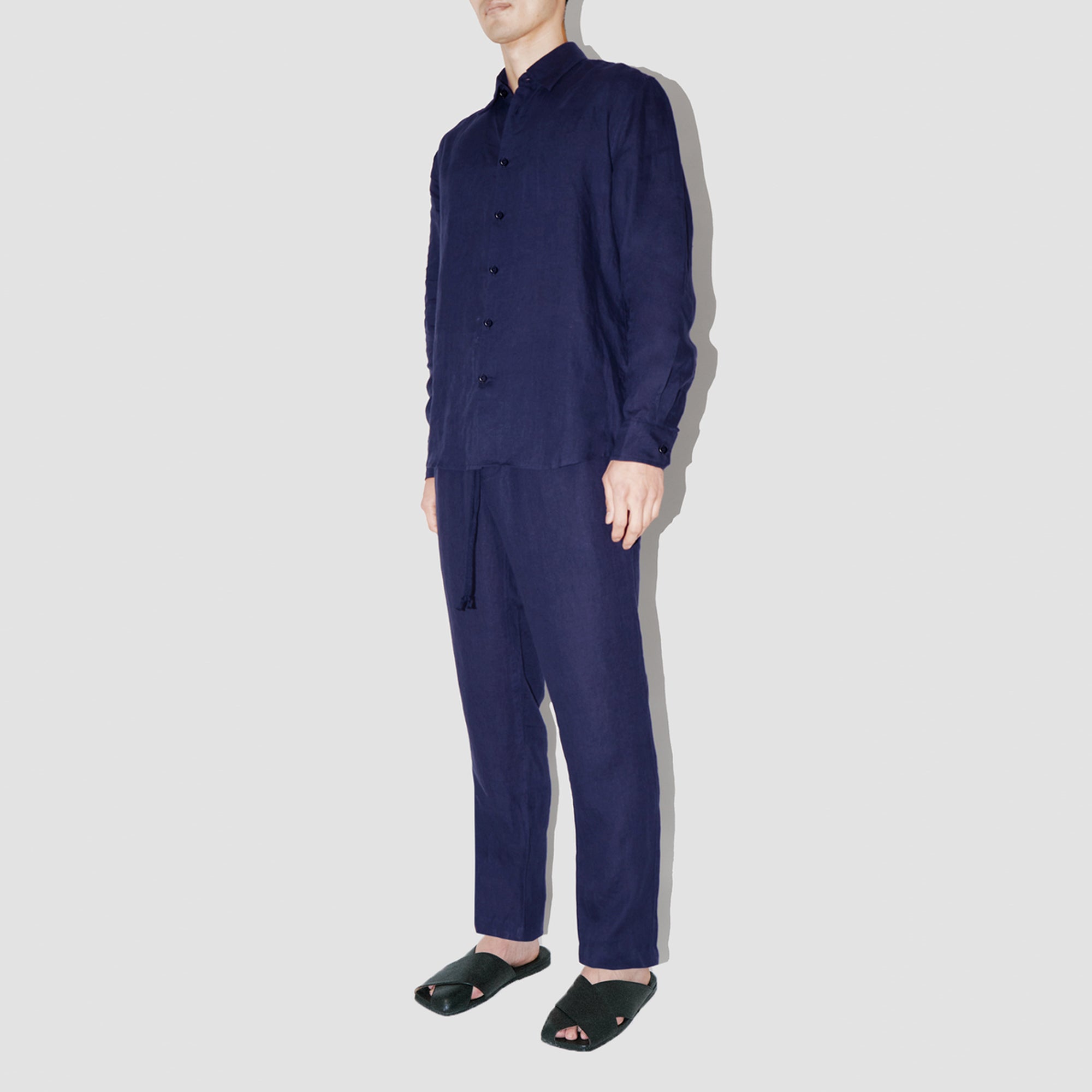 TerraLinen Indigo Classic Shirt