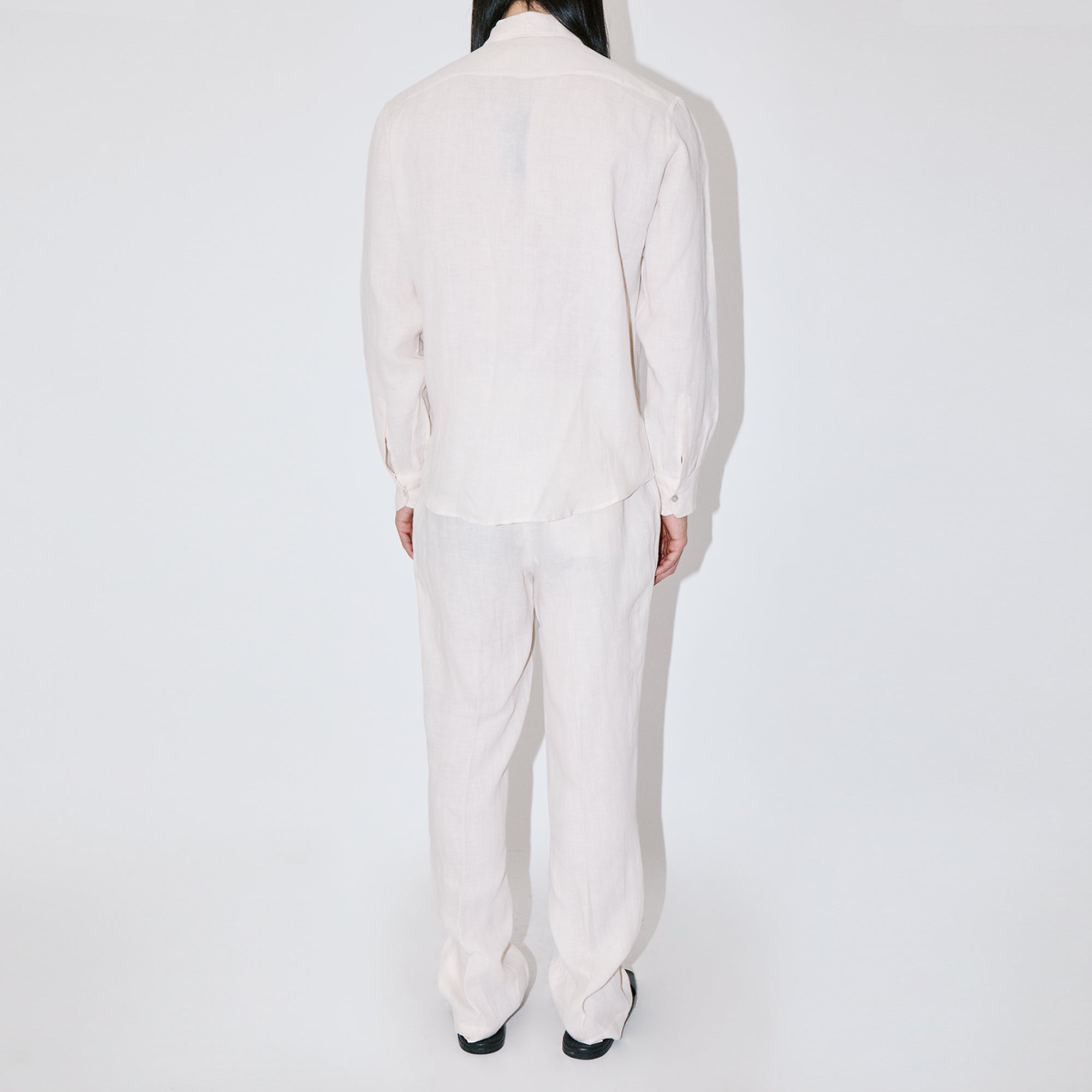 TerraLinen Ivory Classic Shirt