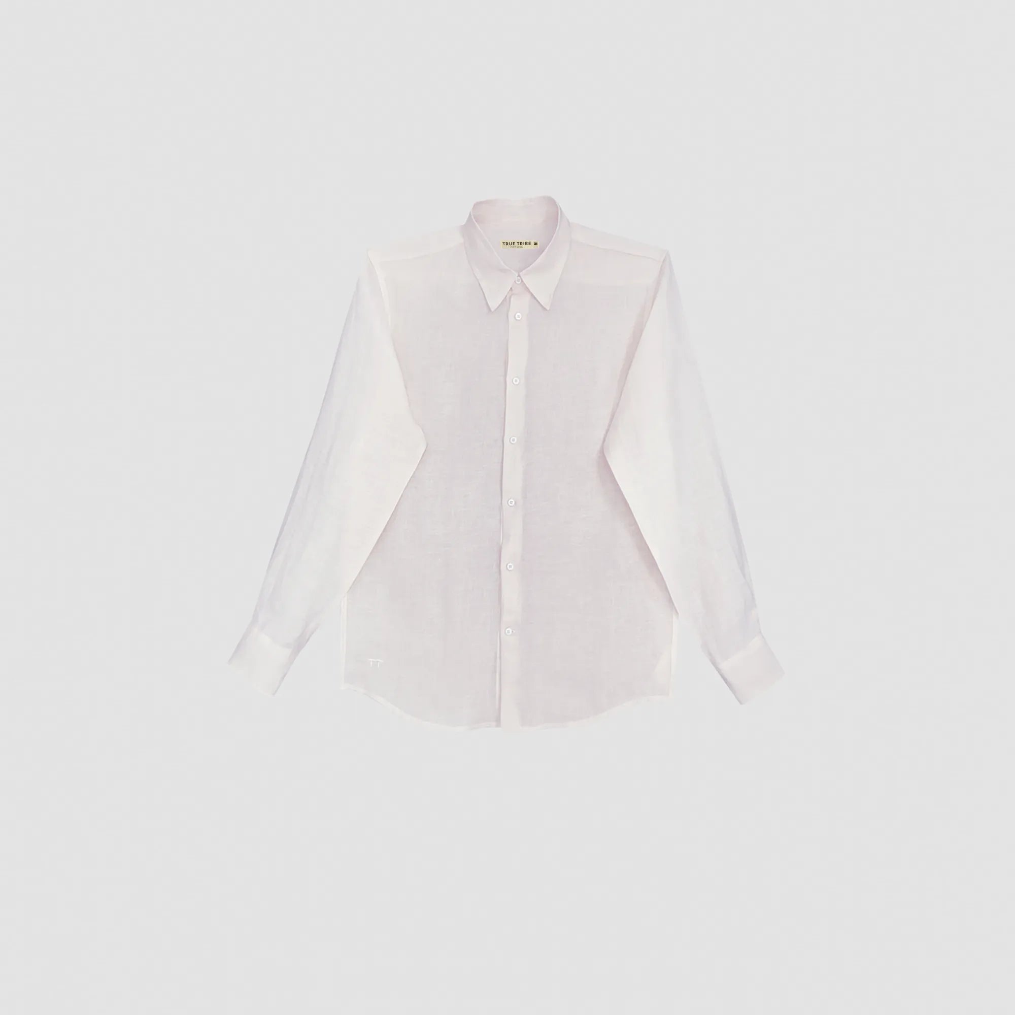 TerraLinen Ivory Classic Shirt