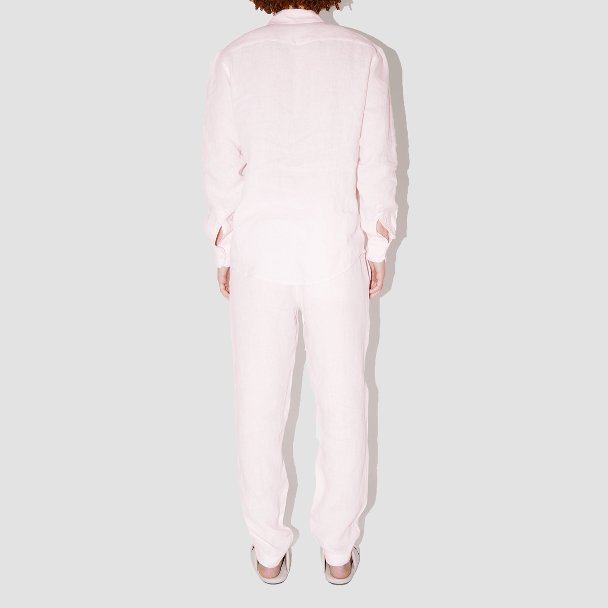 TerraLinen Pink Classic Shirt