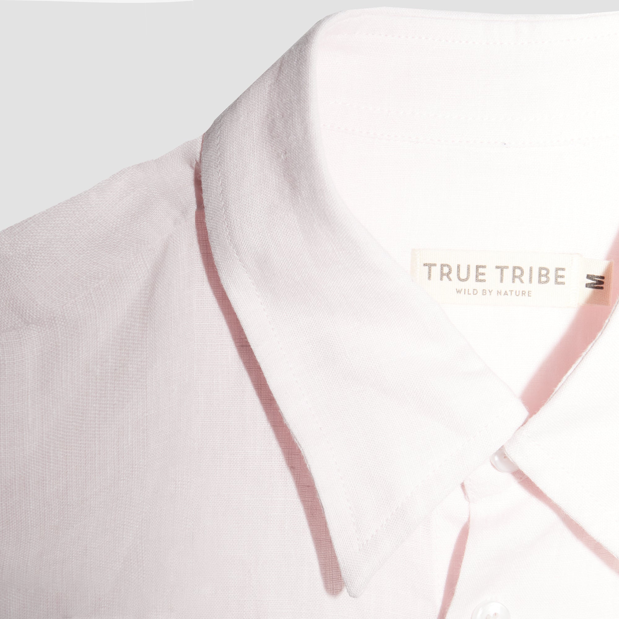 TerraLinen Pink Classic Shirt