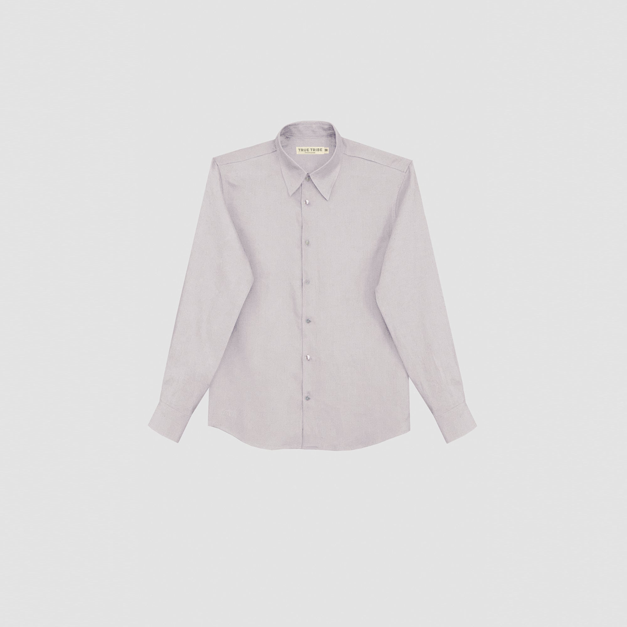 TerraLinen Sand Classic Shirt