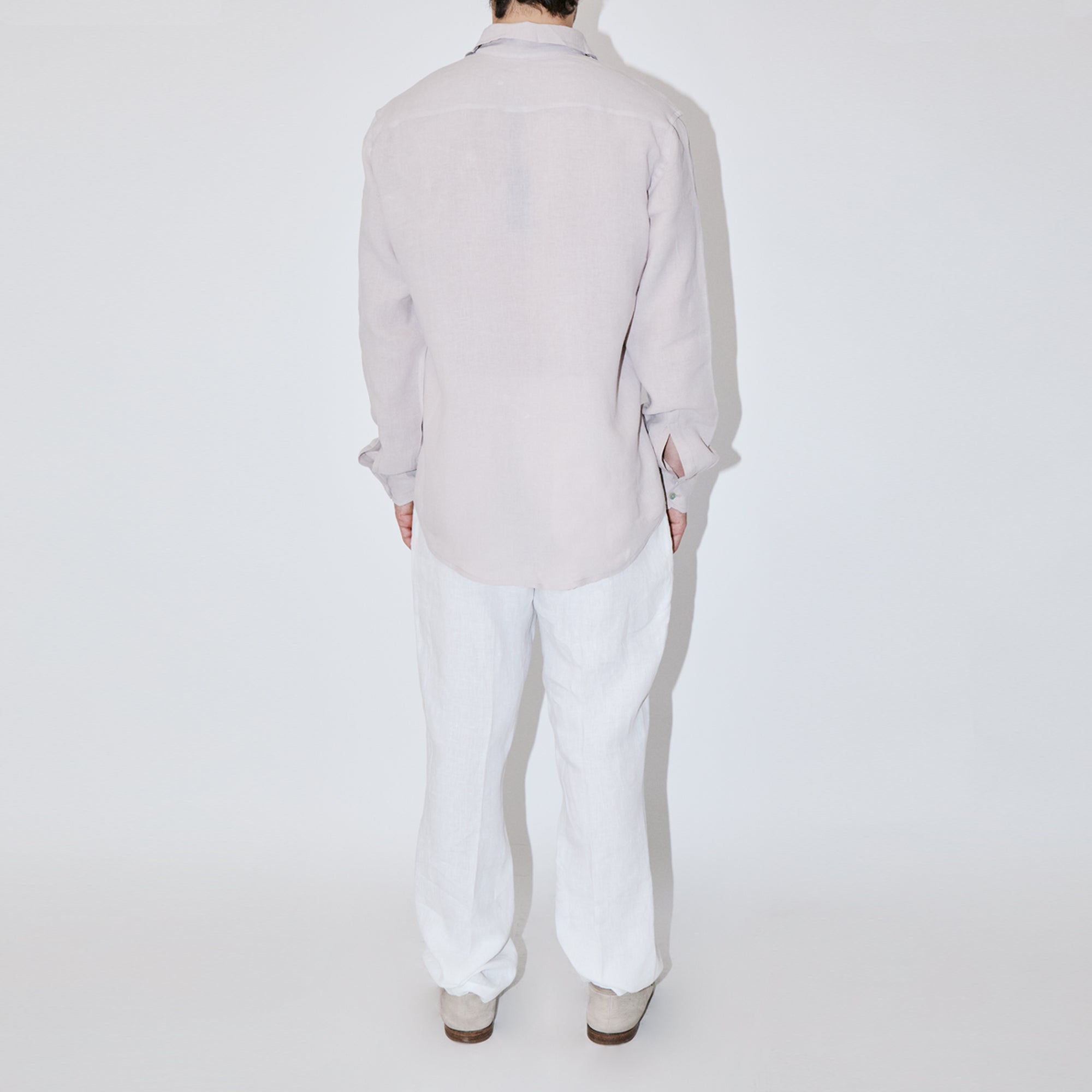 TerraLinen Sand Classic Shirt