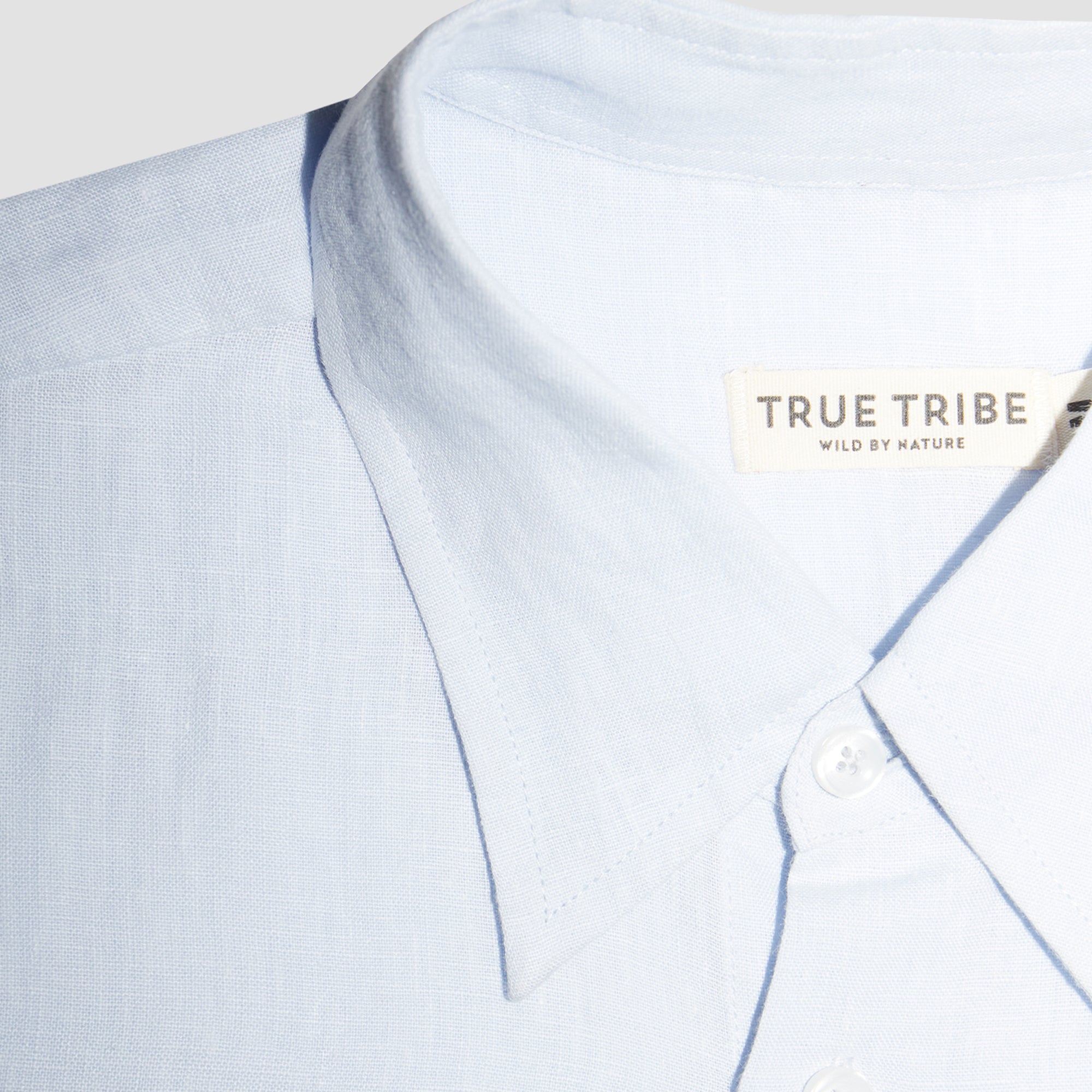 TerraLinen Sky Classic Shirt