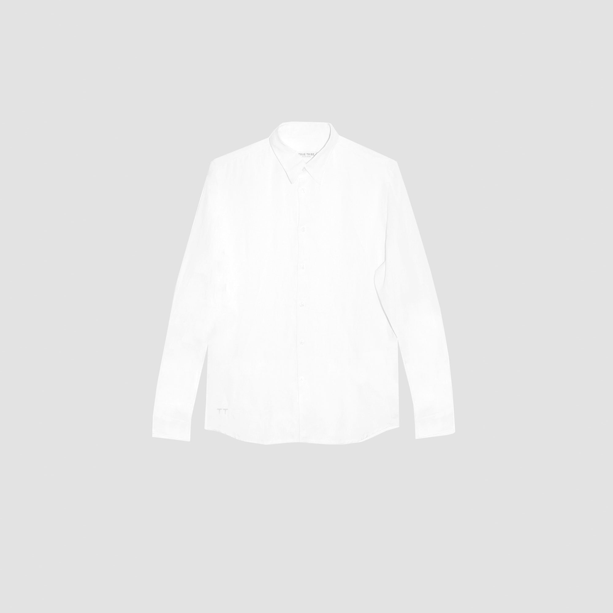 TerraLinen White Classic Shirt
