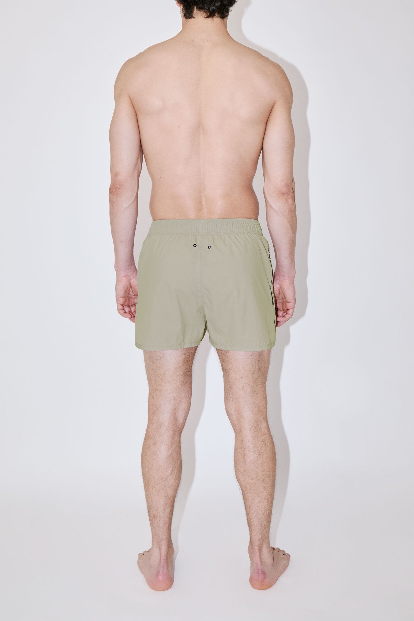 Pistachio Shorter Swim Shorts