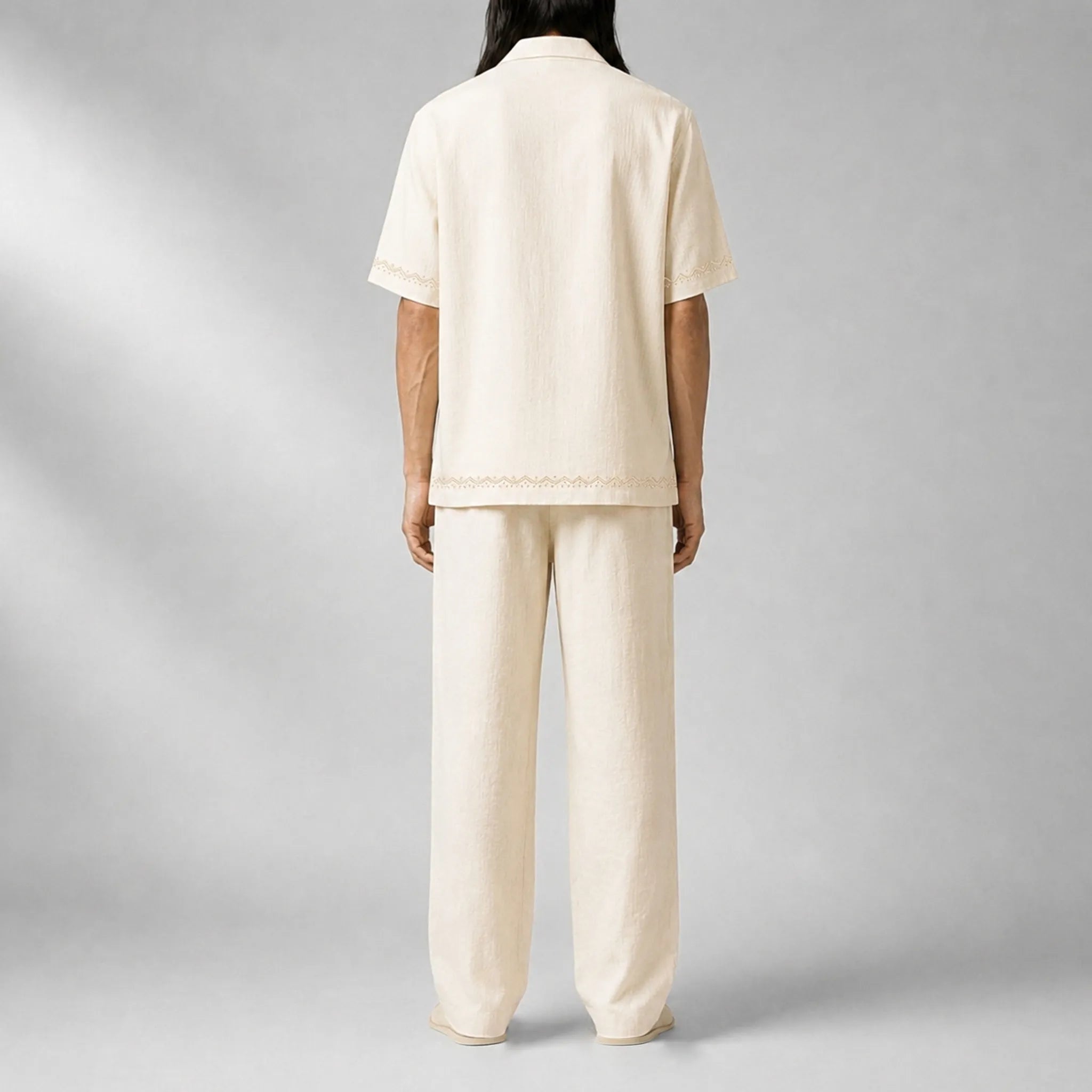 TerraLinen Bazaar Ivory