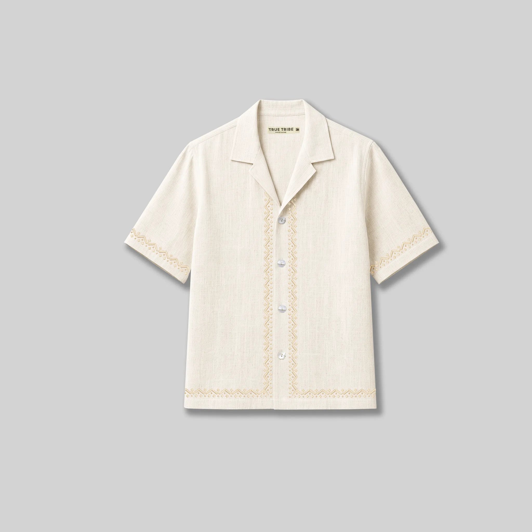 TerraLinen Bazaar Ivory