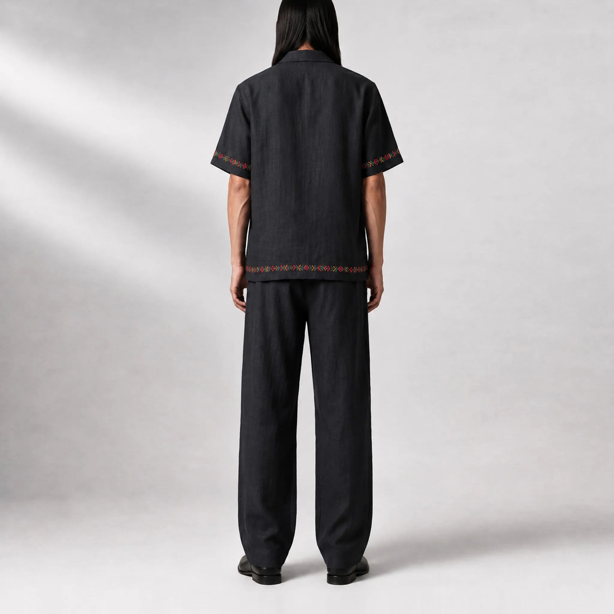 TerraLinen Oaxaca Black
