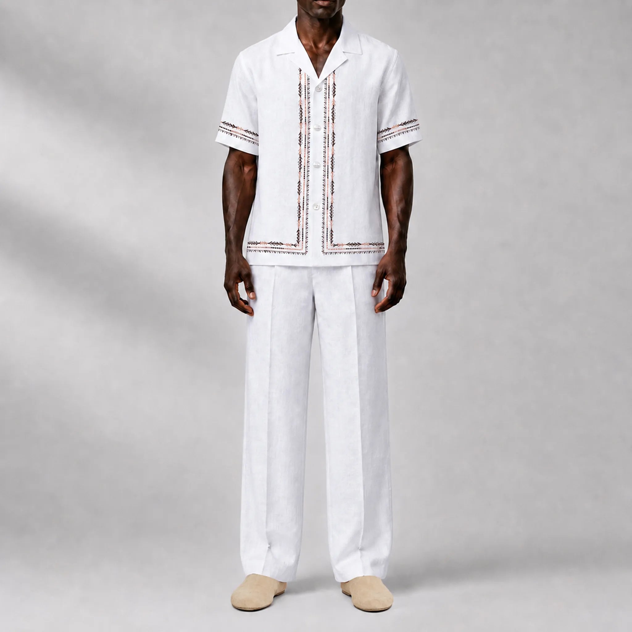 TerraLinen Totem White