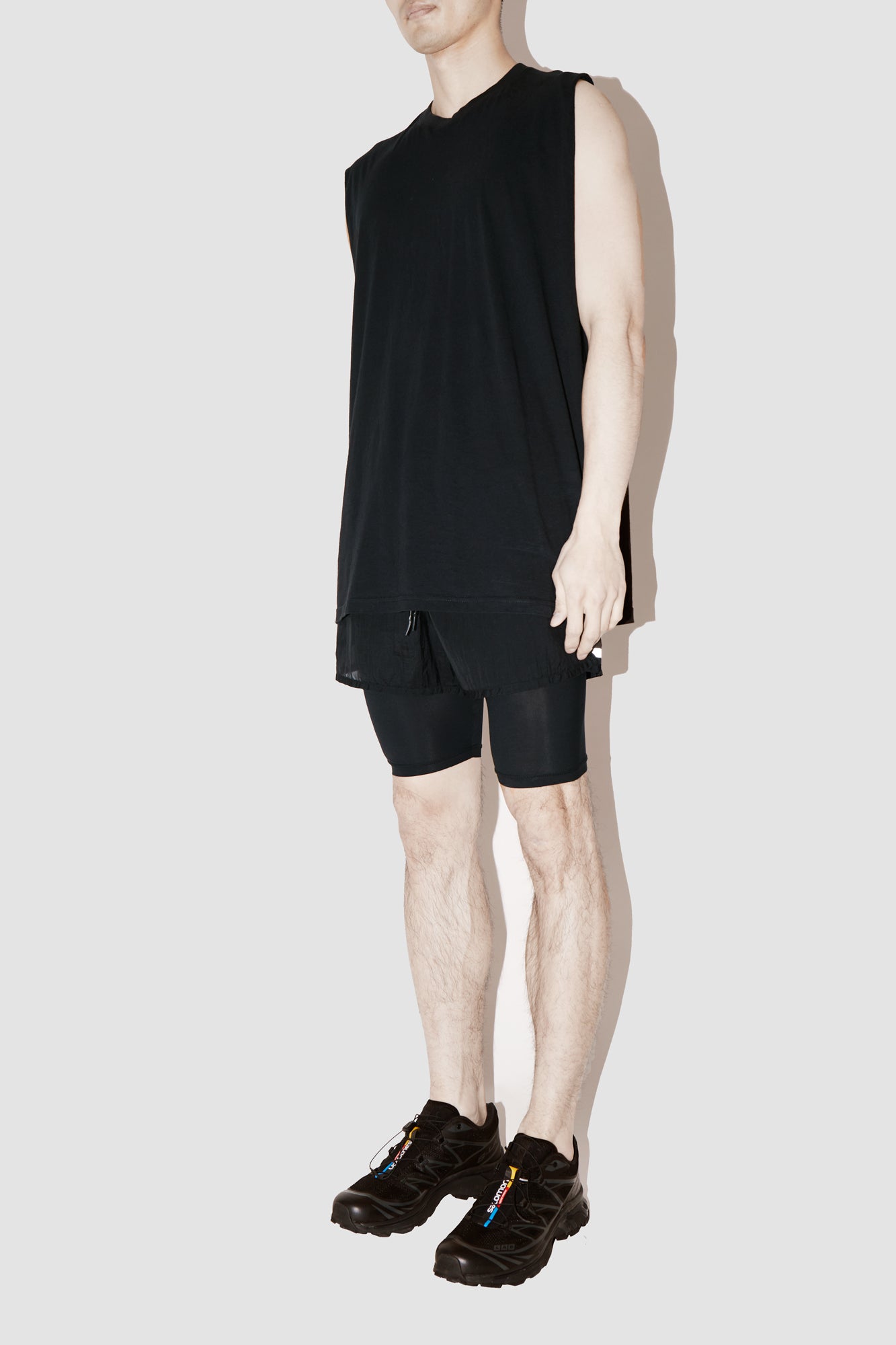 NoirAir Active Sleeveless T-Shirt