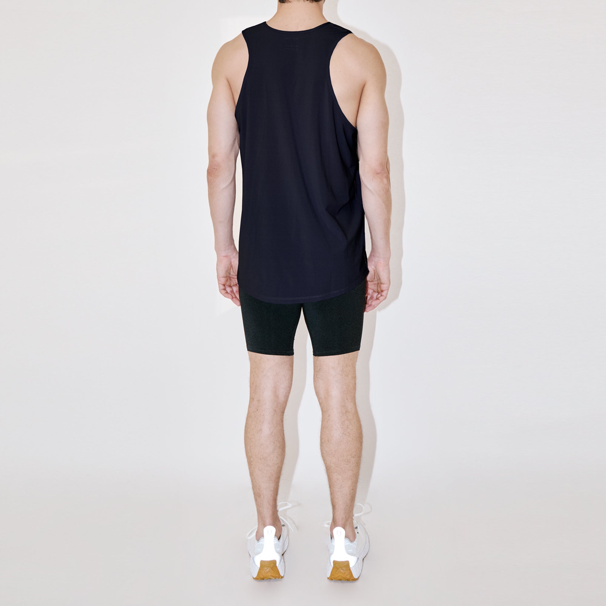 AquaLite Black Active Sleeveless Tee