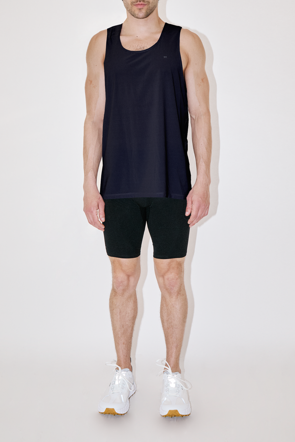 AquaLite Black Active Sleeveless Tee