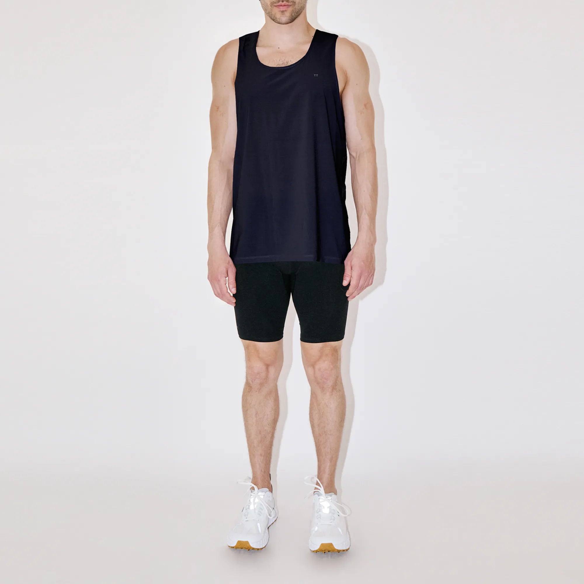 AquaLite Black Active Sleeveless Tee