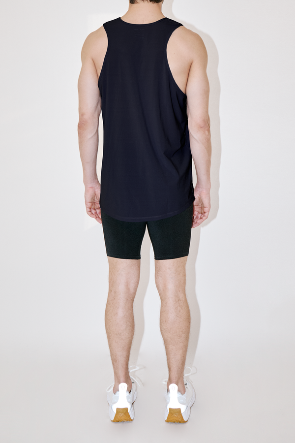 AquaLite Black Active Sleeveless Tee