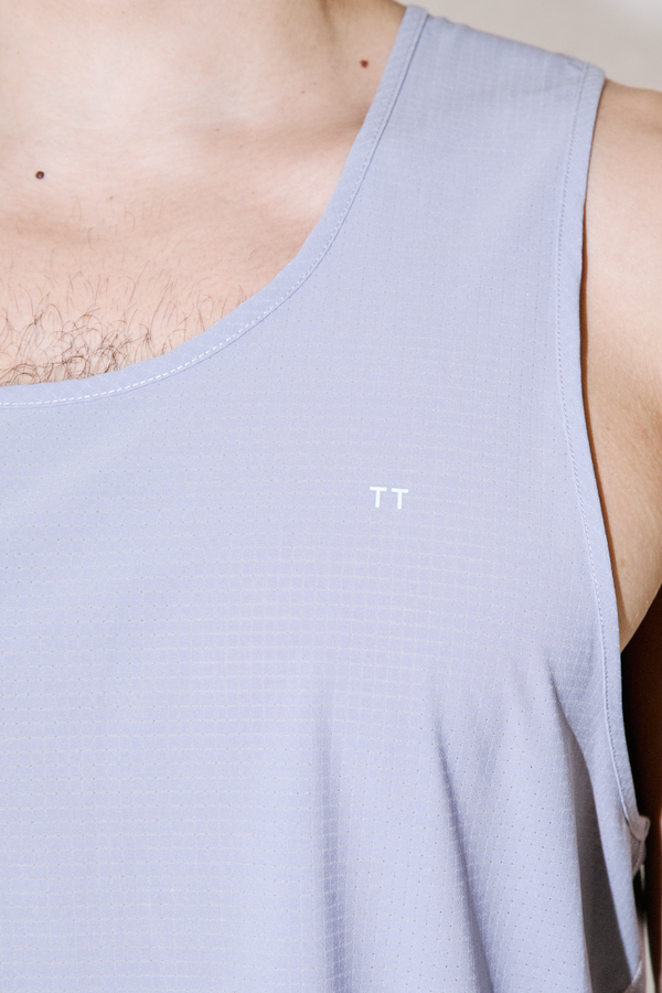 AquaLite Lavender Active Sleeveless Tee