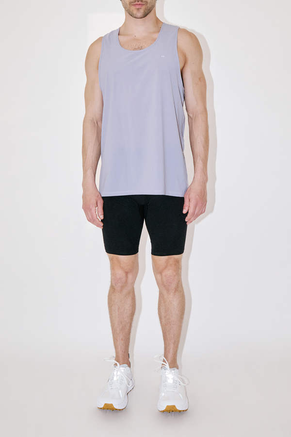 AquaLite Lavender Active Sleeveless Tee