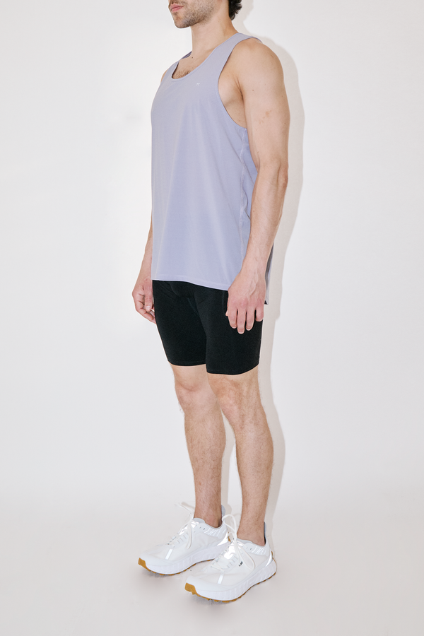 AquaLite Lavender Active Sleeveless Tee