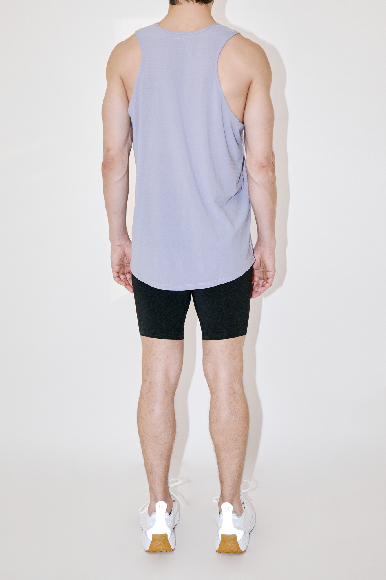 AquaLite Lavender Active Sleeveless Tee