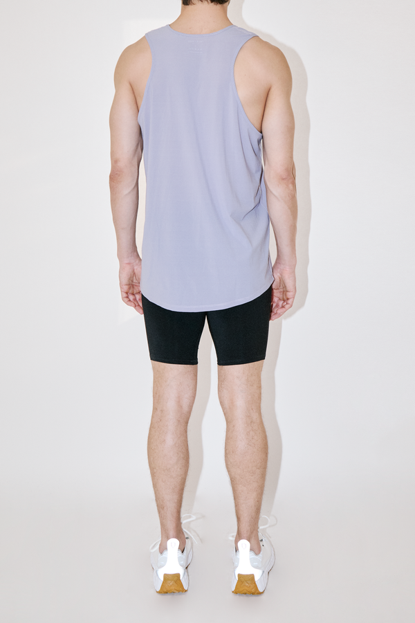 AquaLite Lavender Active Sleeveless Tee