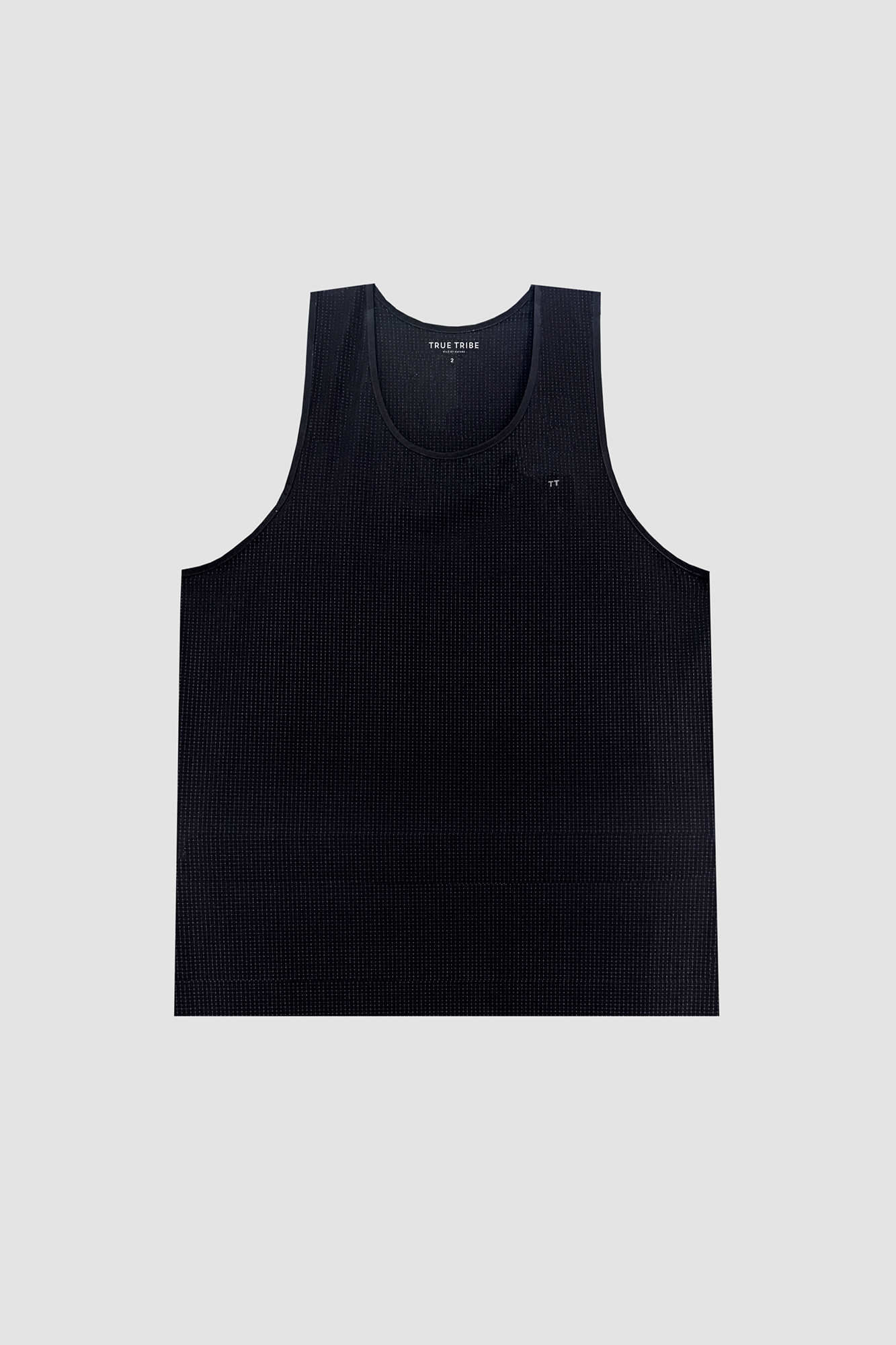 AquaLite Black Active Sleeveless Tee