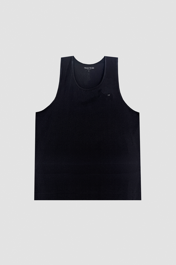 AquaLite Black Active Sleeveless Tee