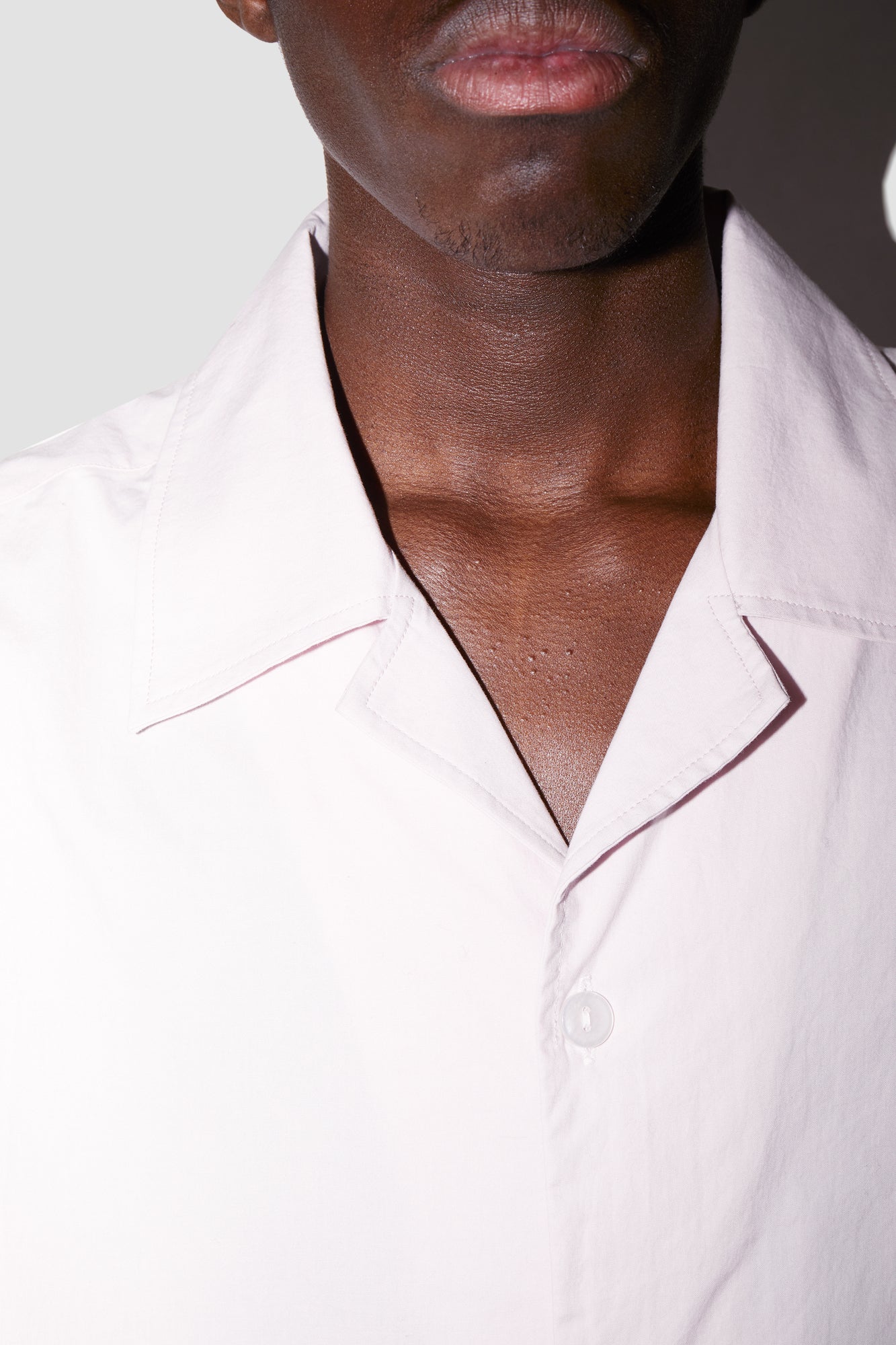 BreathAir Rose Cotton Voile Resort Shirt