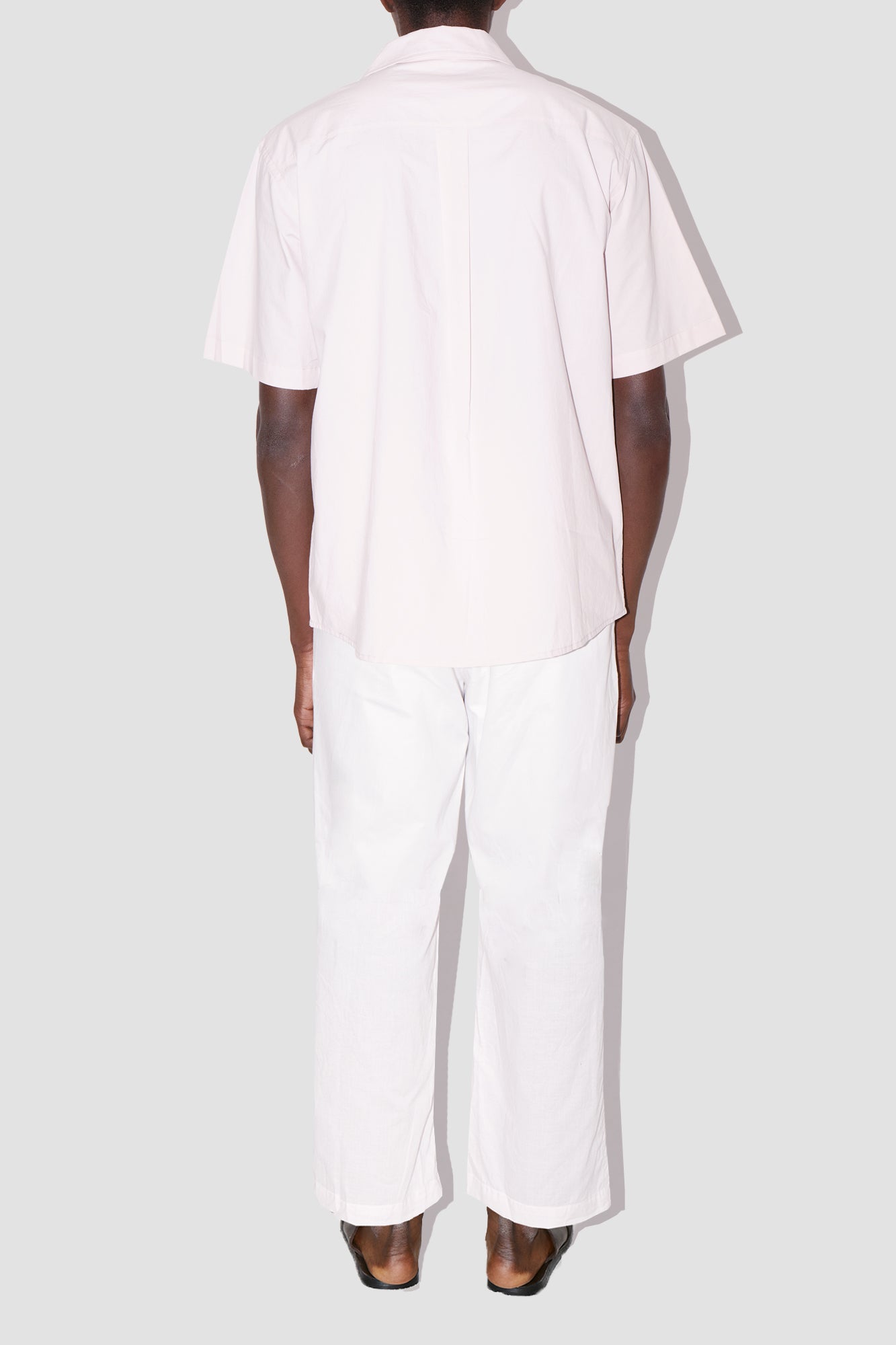 BreathAir Rose Cotton Voile Resort Shirt