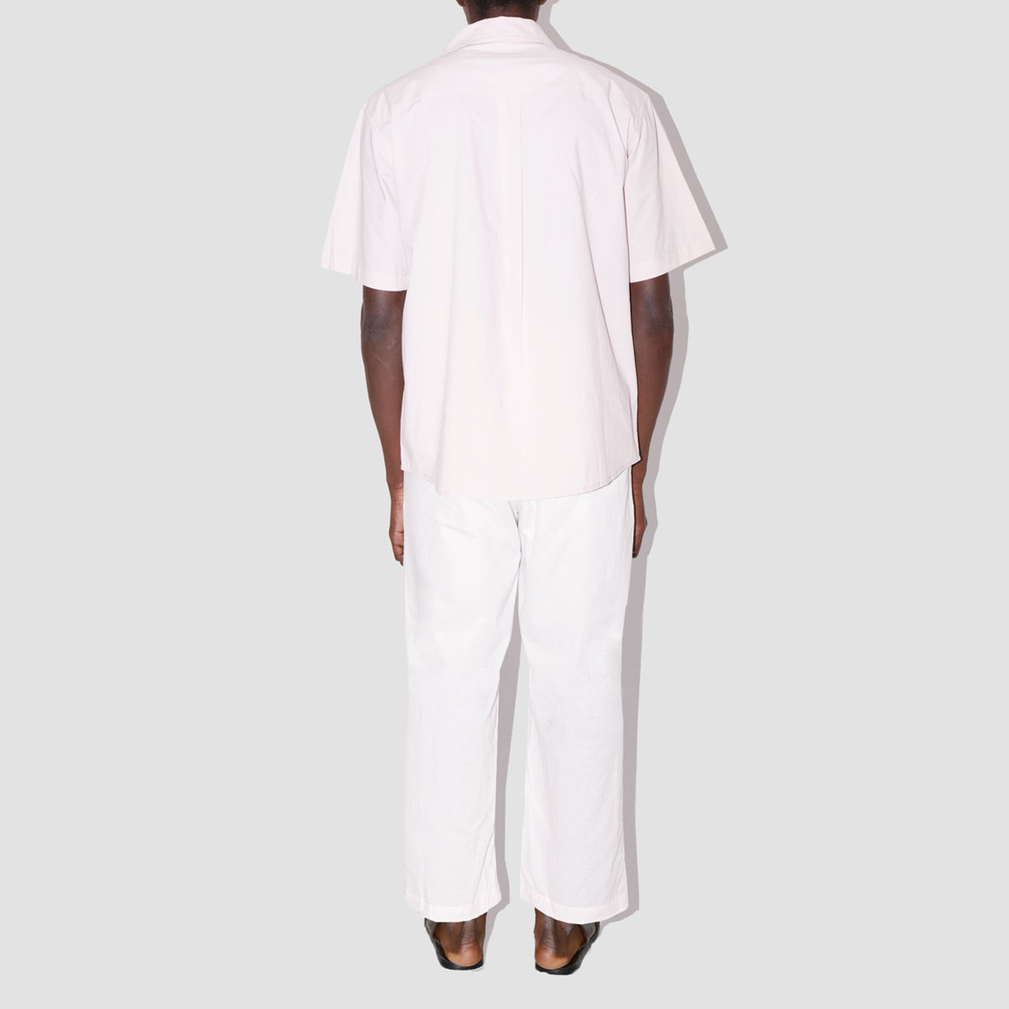 BreathAir Rose Cotton Voile Resort Shirt