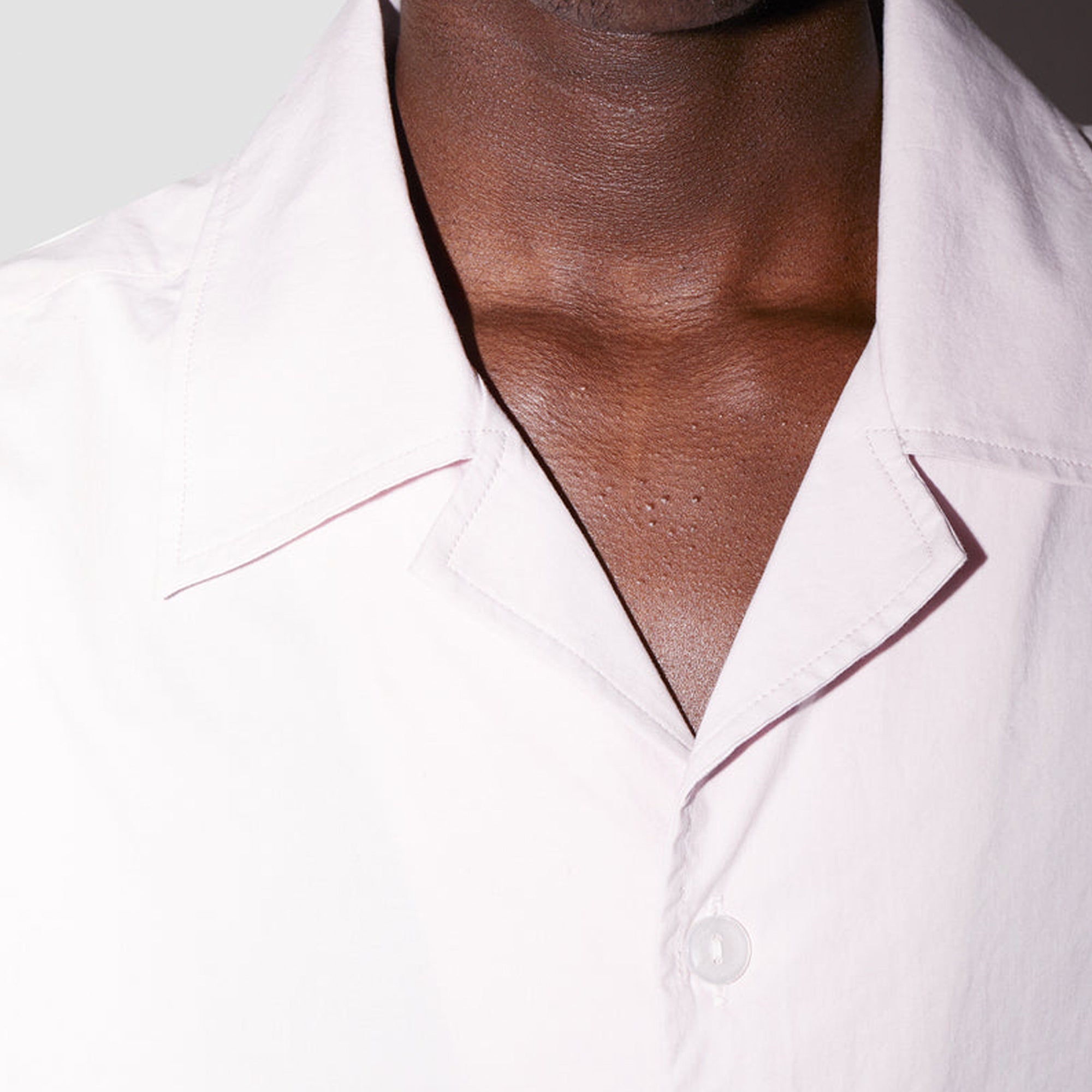 BreathAir Rose Cotton Voile Resort Shirt