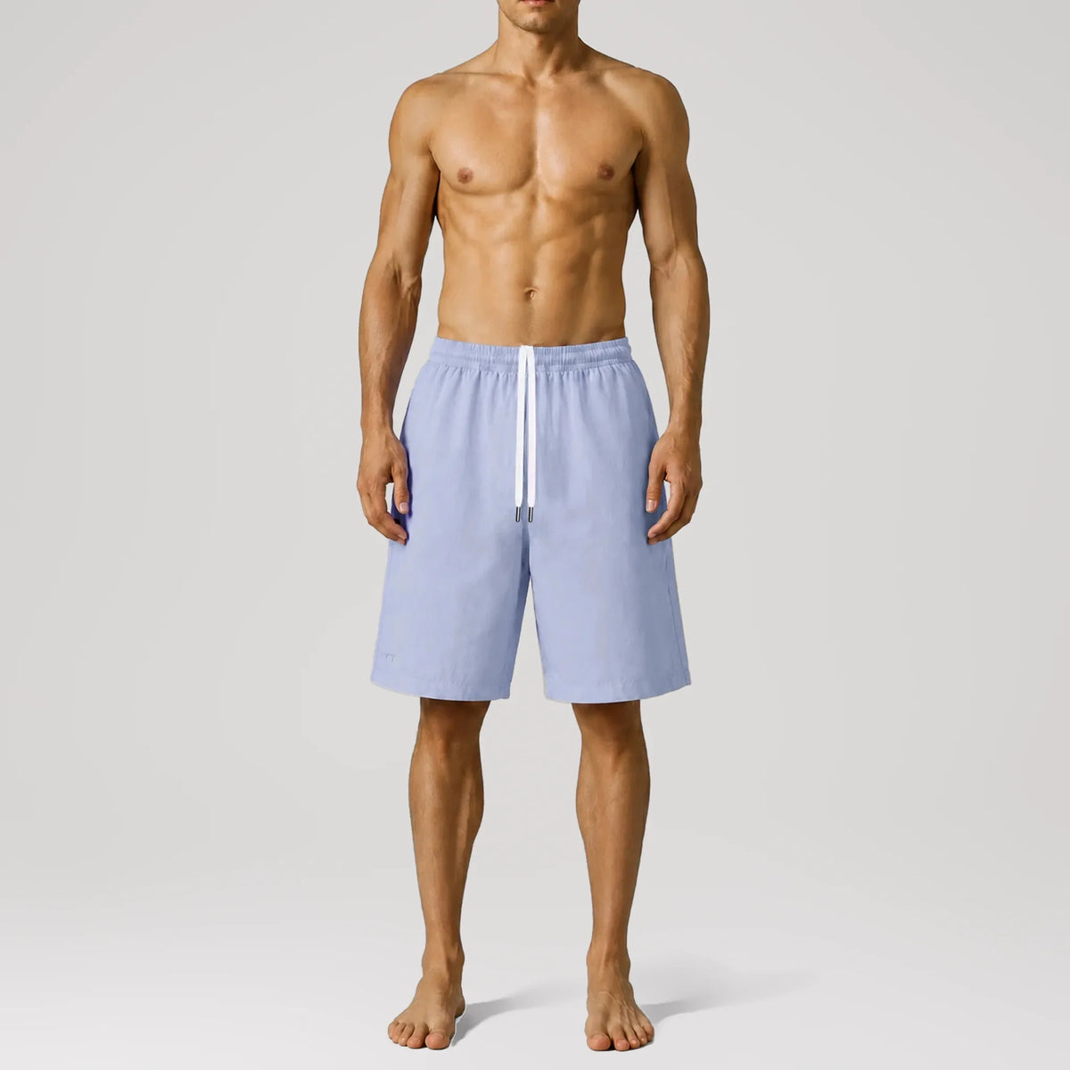 AquaSilk Dusk Bermuda Swim Shorts, side view