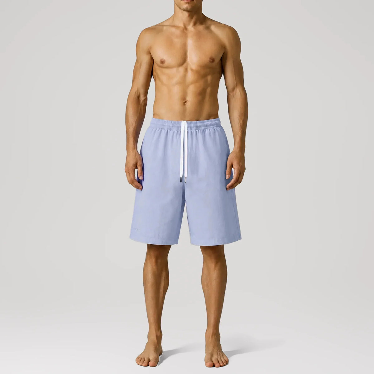 Maillot de bain Bermuda AquaSilk Dusk, vue de profil