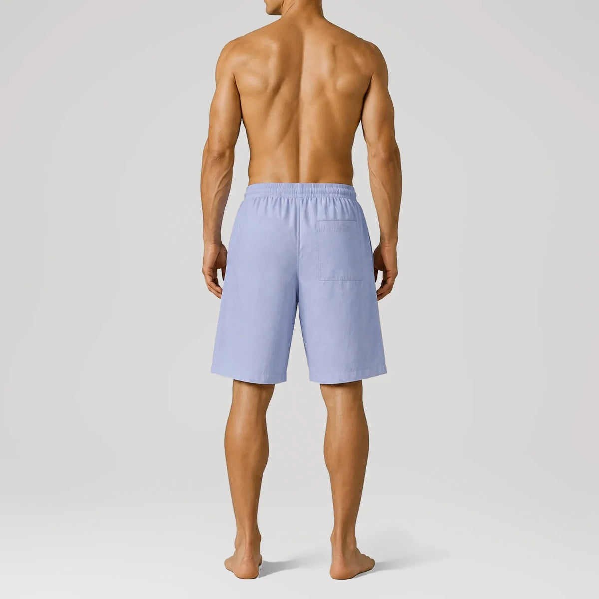 Maillot de bain Bermuda AquaSilk Dusk, vue de dos