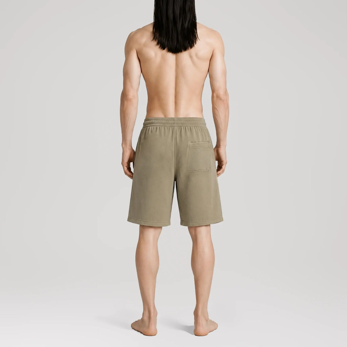 Eclypse Bermuda Swim Shorts, back view
