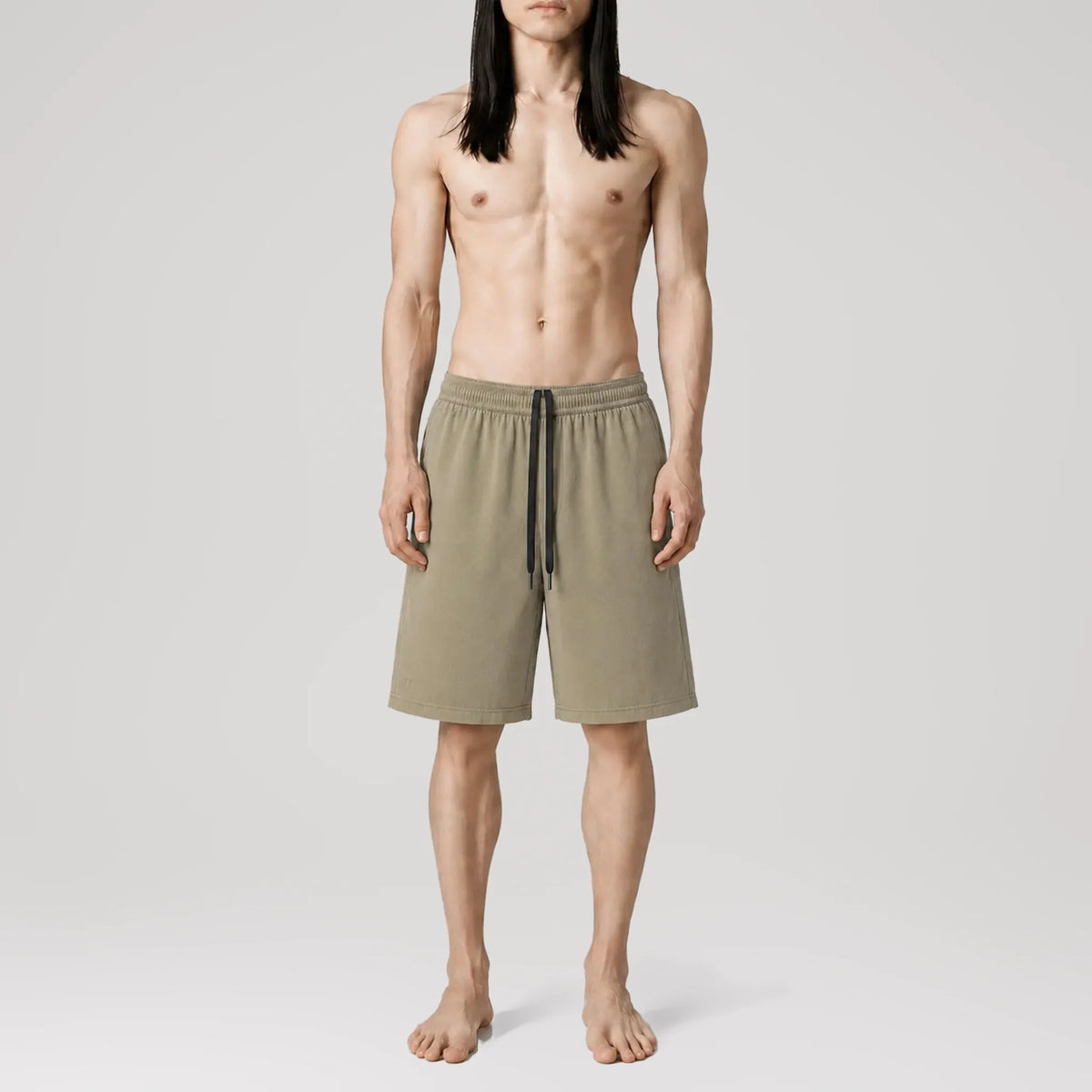 Eclypse Bermuda Swim Shorts, front view