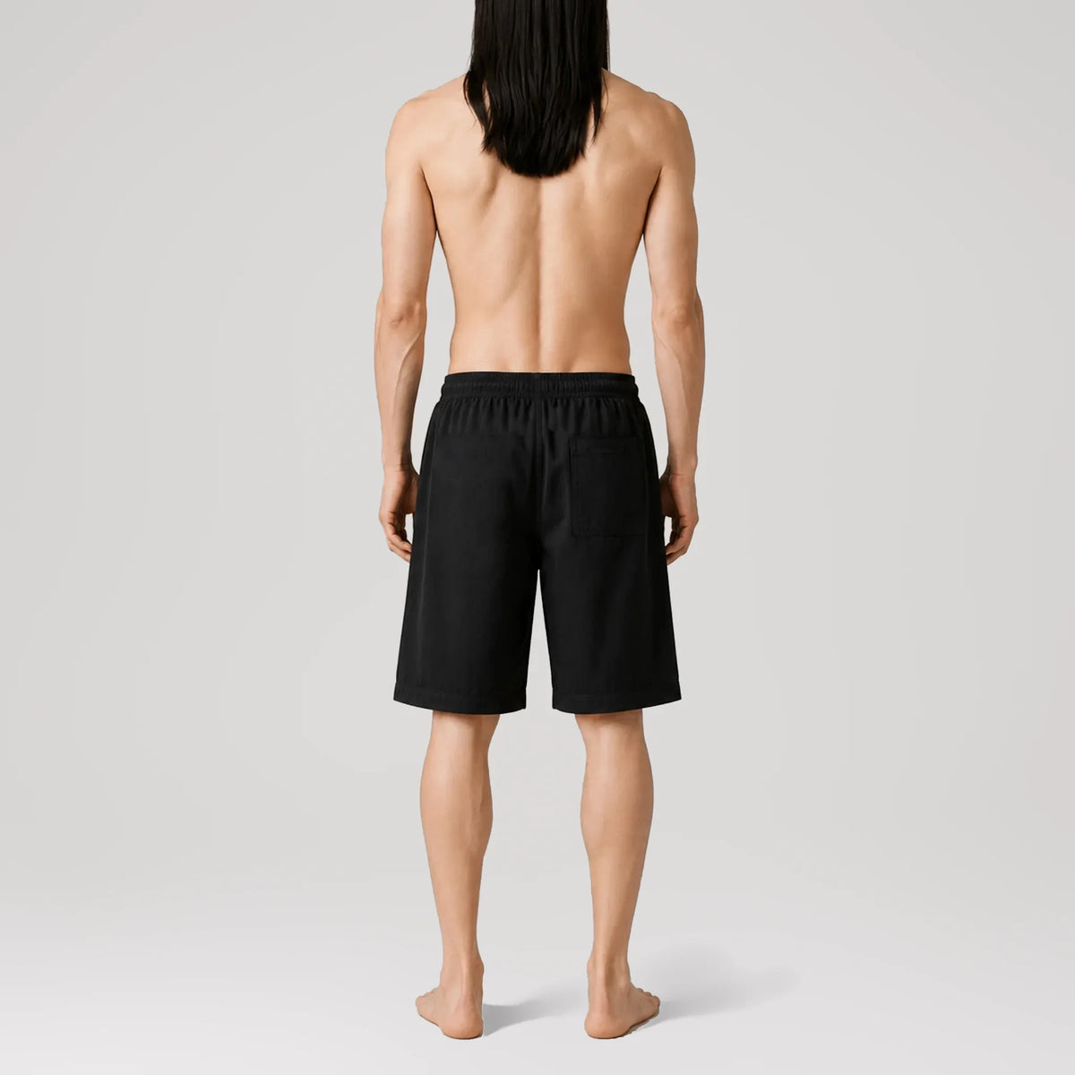 Maillot de bain Bermuda NoirLite, vue de dos