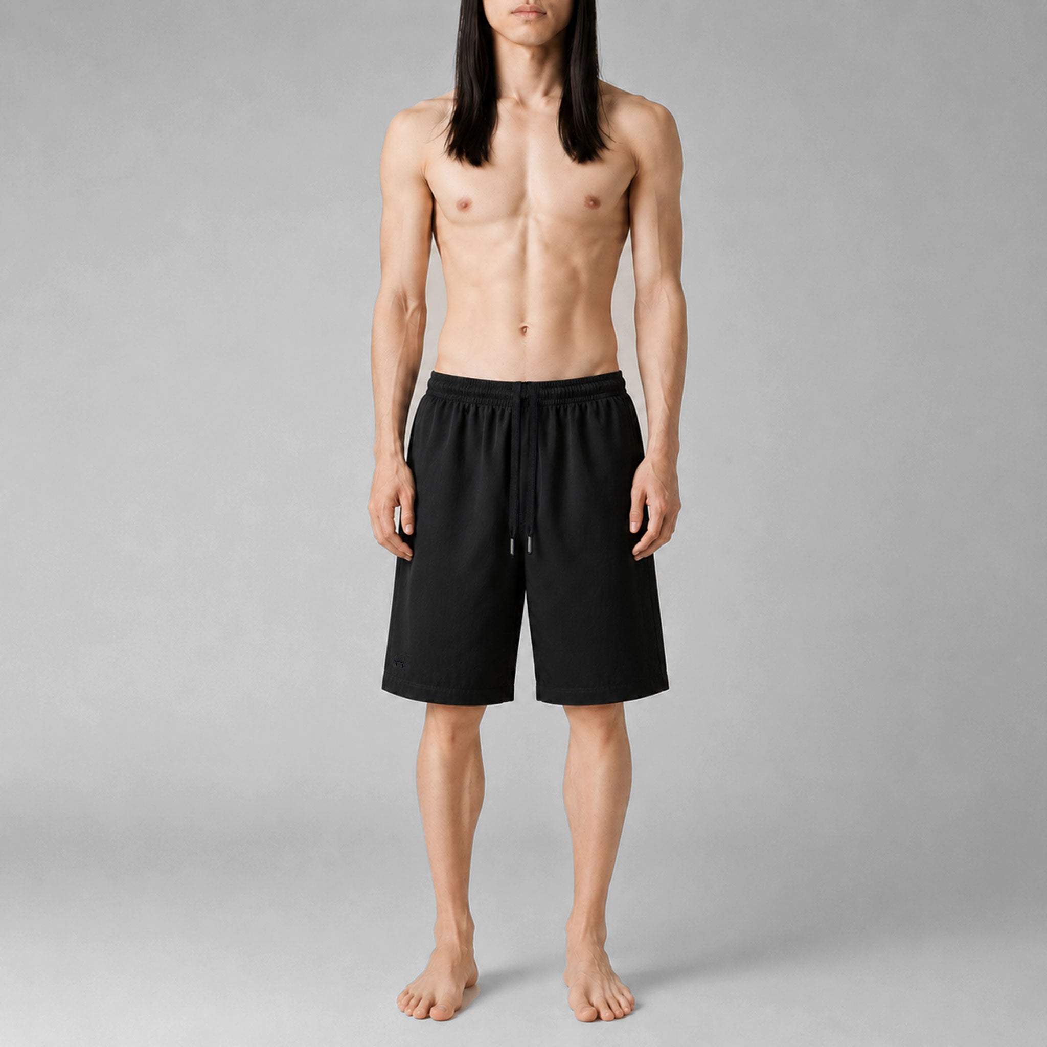NoirLite Bermuda Swim Shorts
