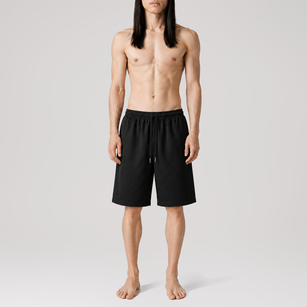 Maillot de bain Bermuda NoirLite, vue de face
