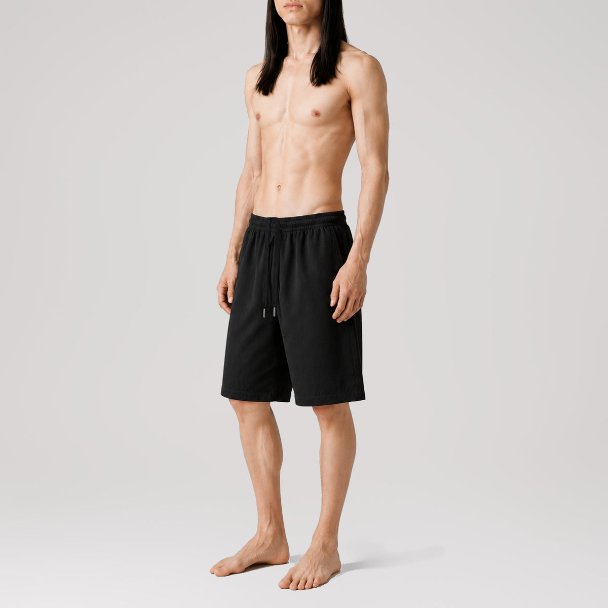 Maillot de bain Bermuda NoirLite, vue de profil
