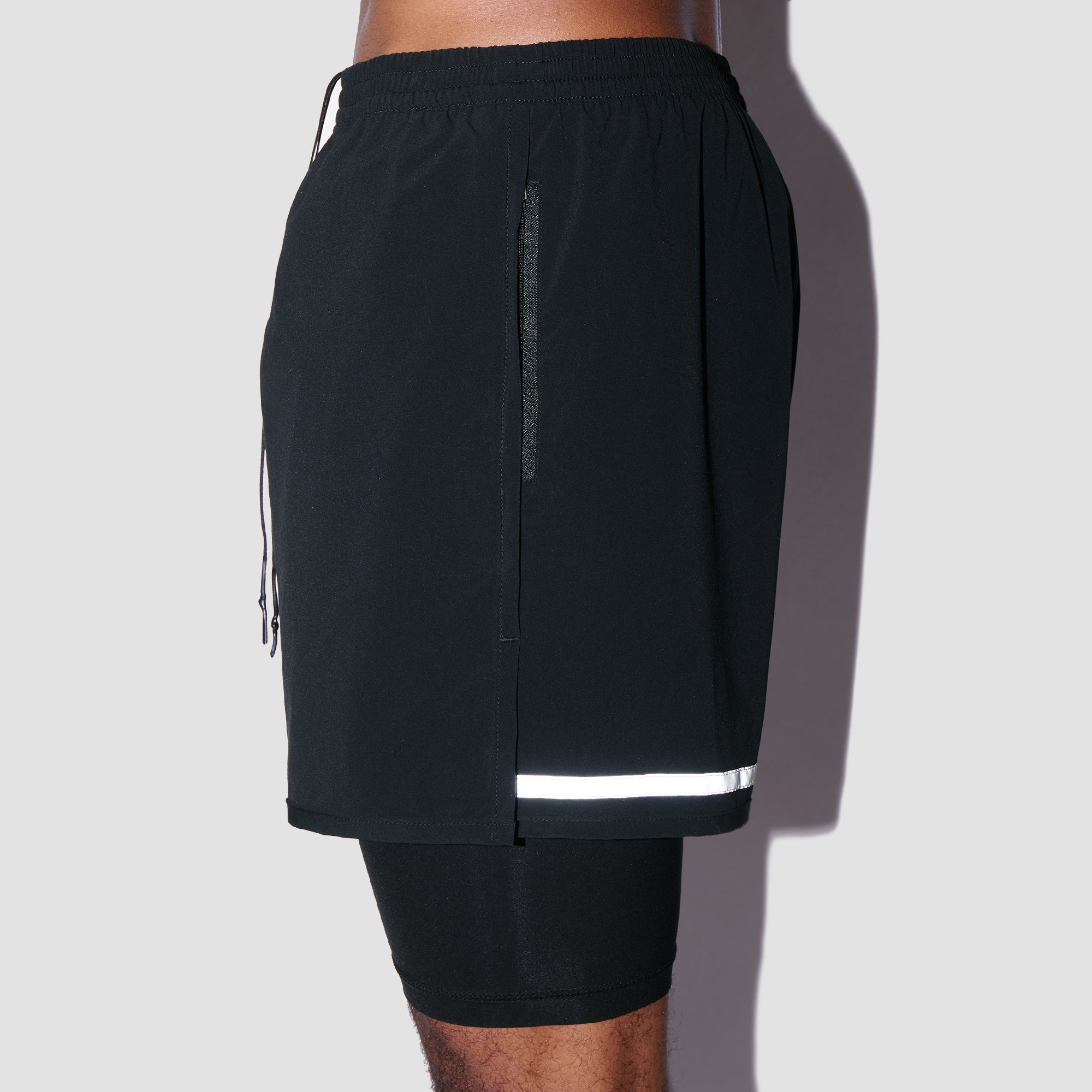 Black Magic Running Shorts