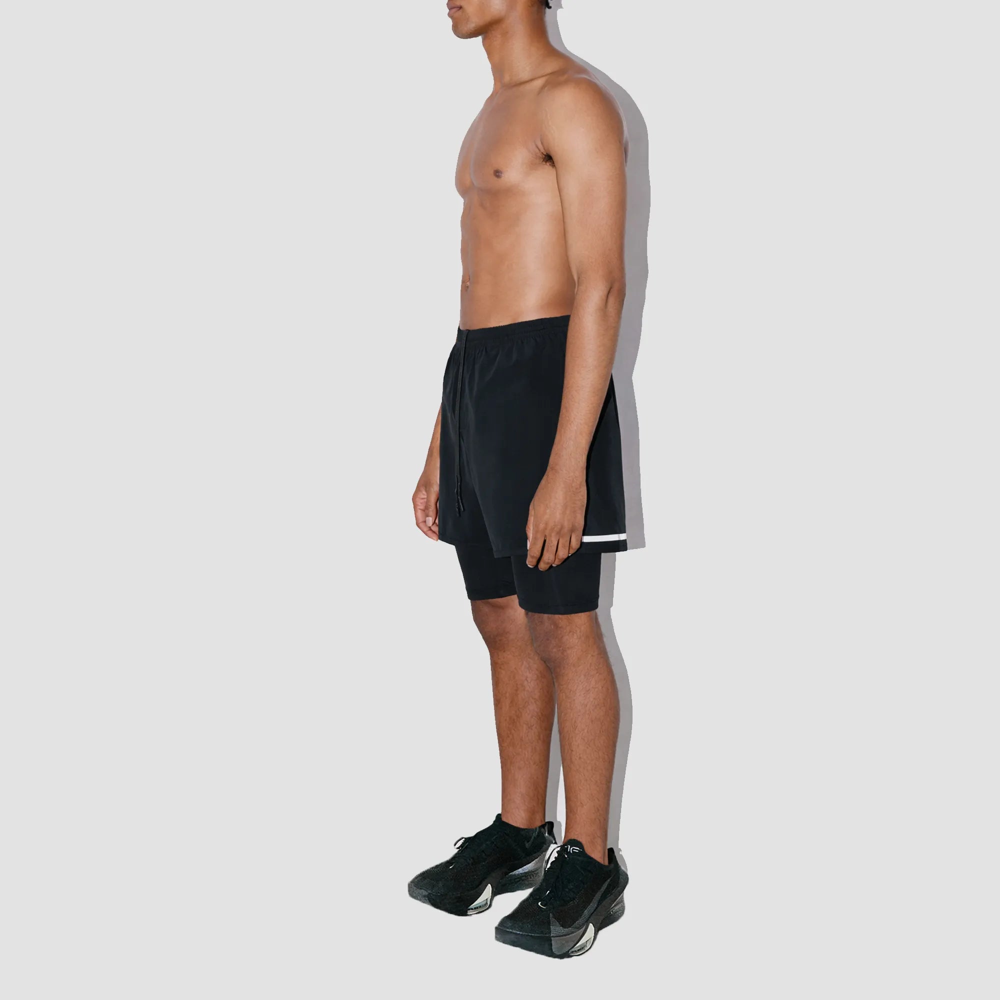 Black Magic Running Shorts