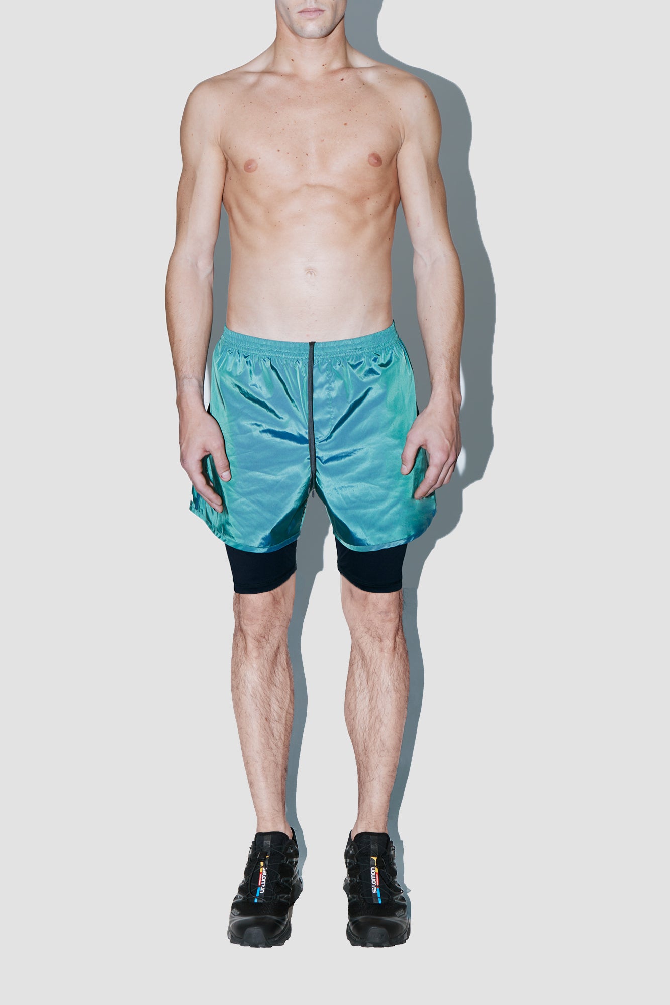 Southern Lights Running Shorts