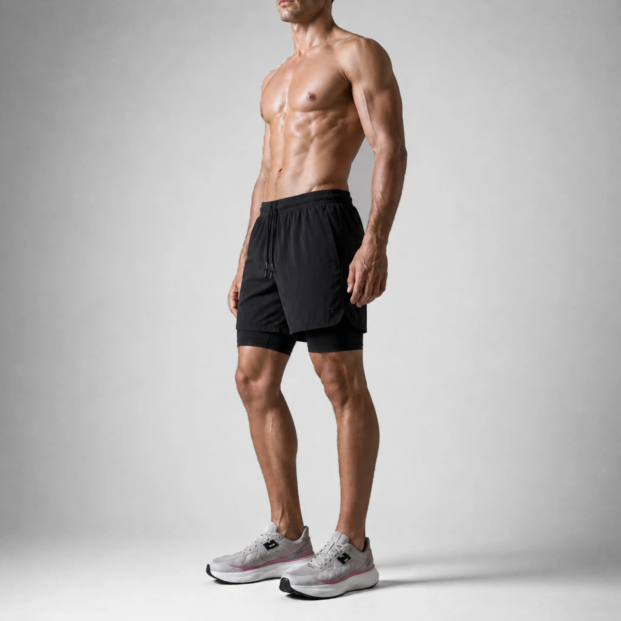 NoirLite Running Tempo Shorts