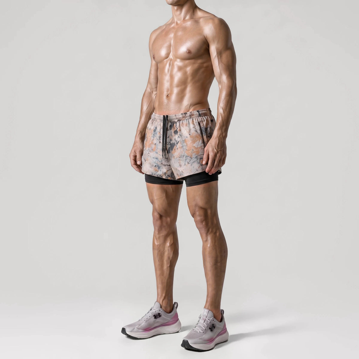 Sandstorm Tempo Running Shorts, side view