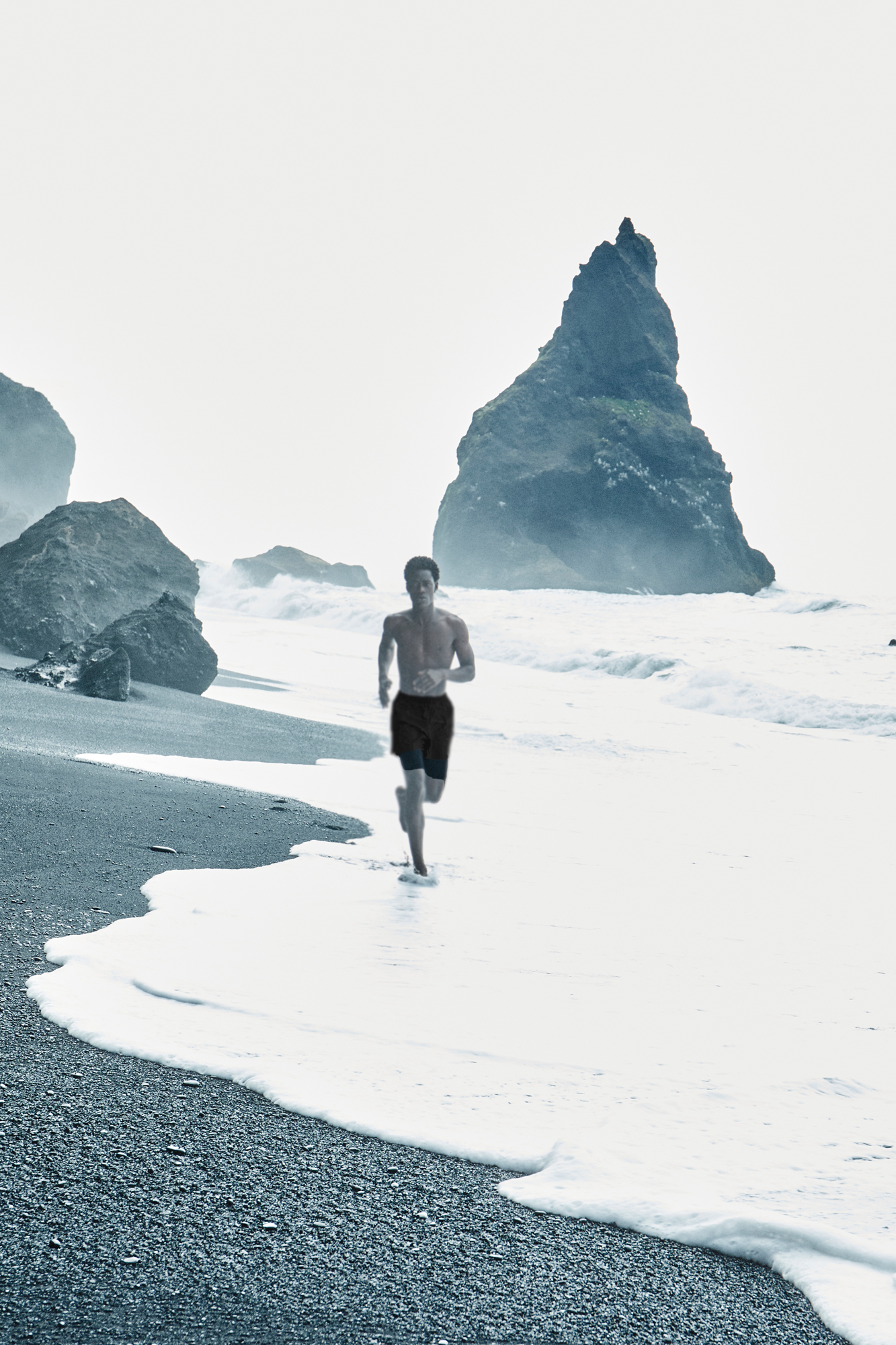 NoirLite Running Shorts