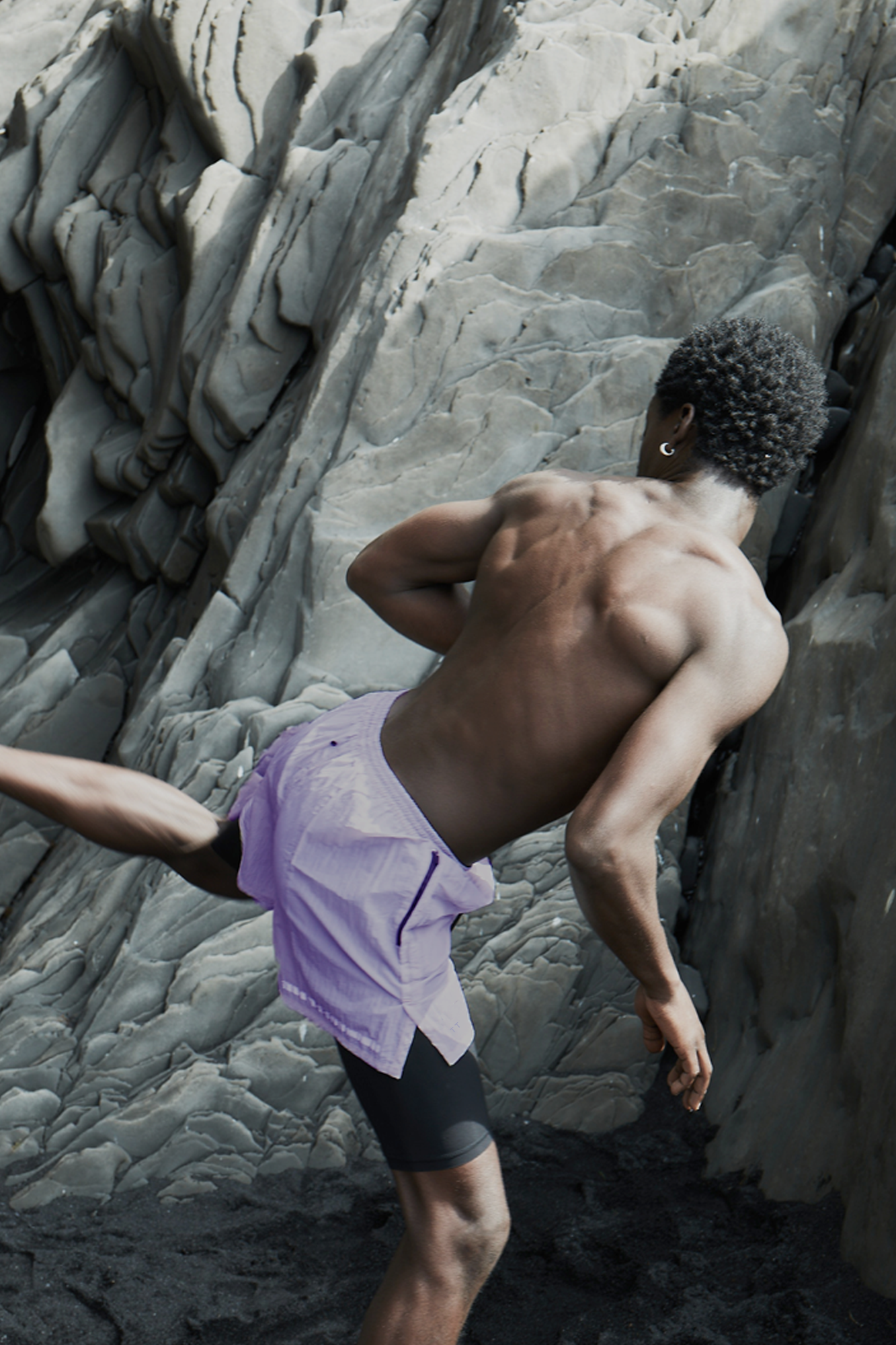 South Running Shorts