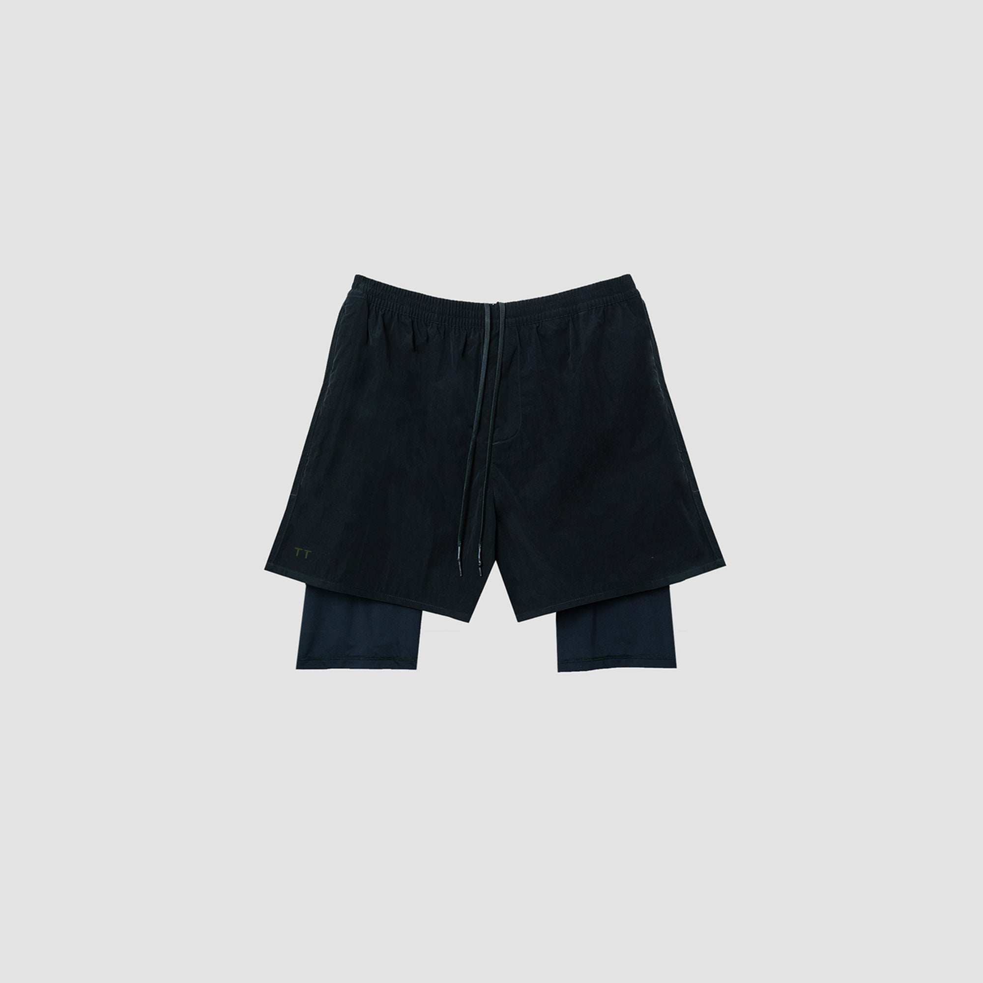 NoirSilk Running Shorts