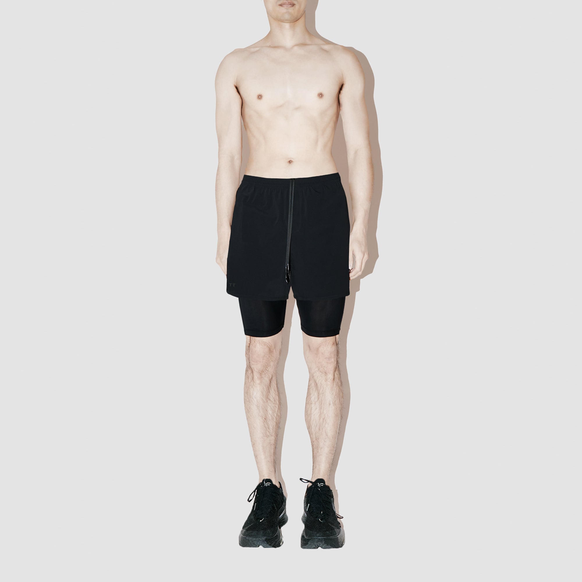 NoirSilk Running Shorts