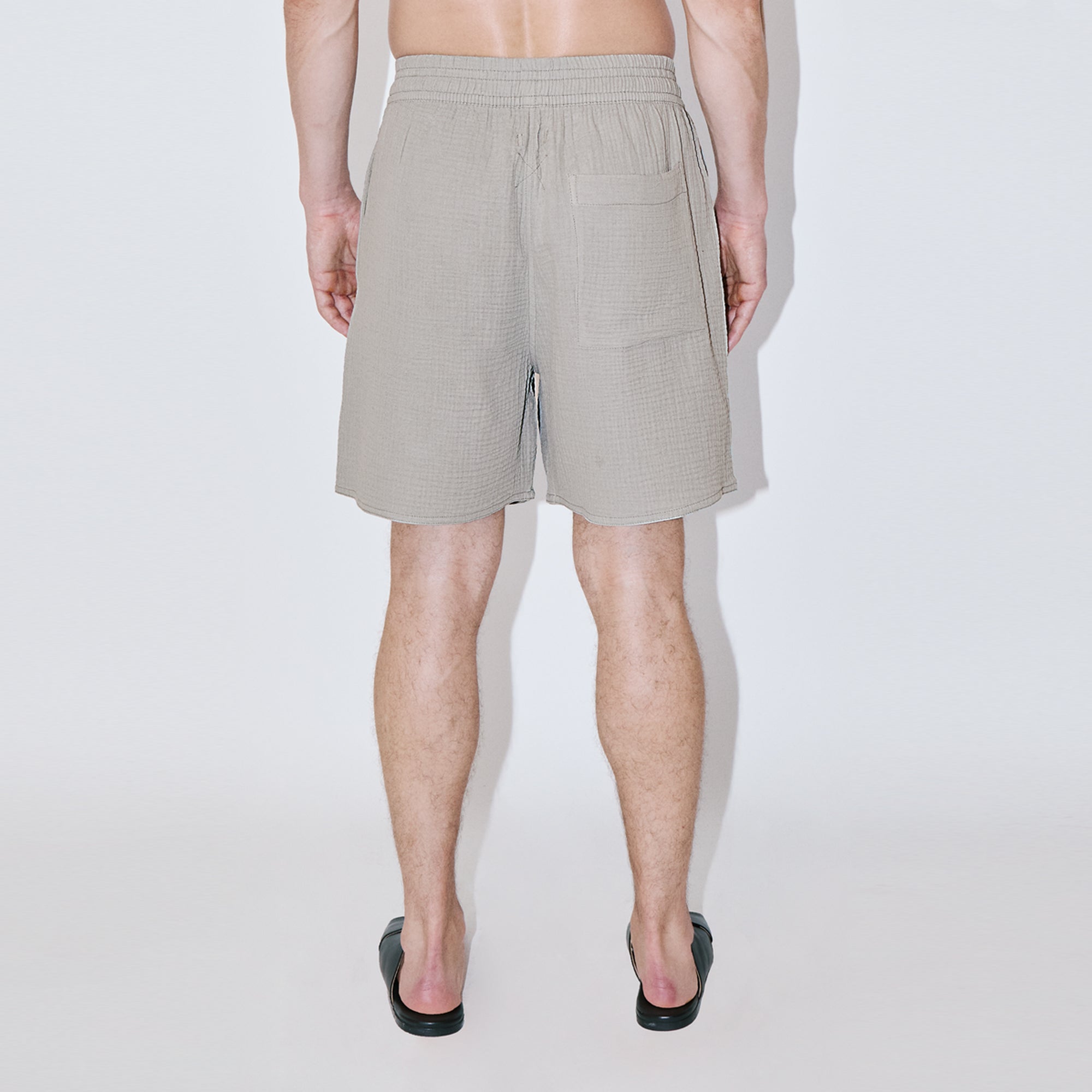 AngelWeave Sand Gauze Lounge Shorts