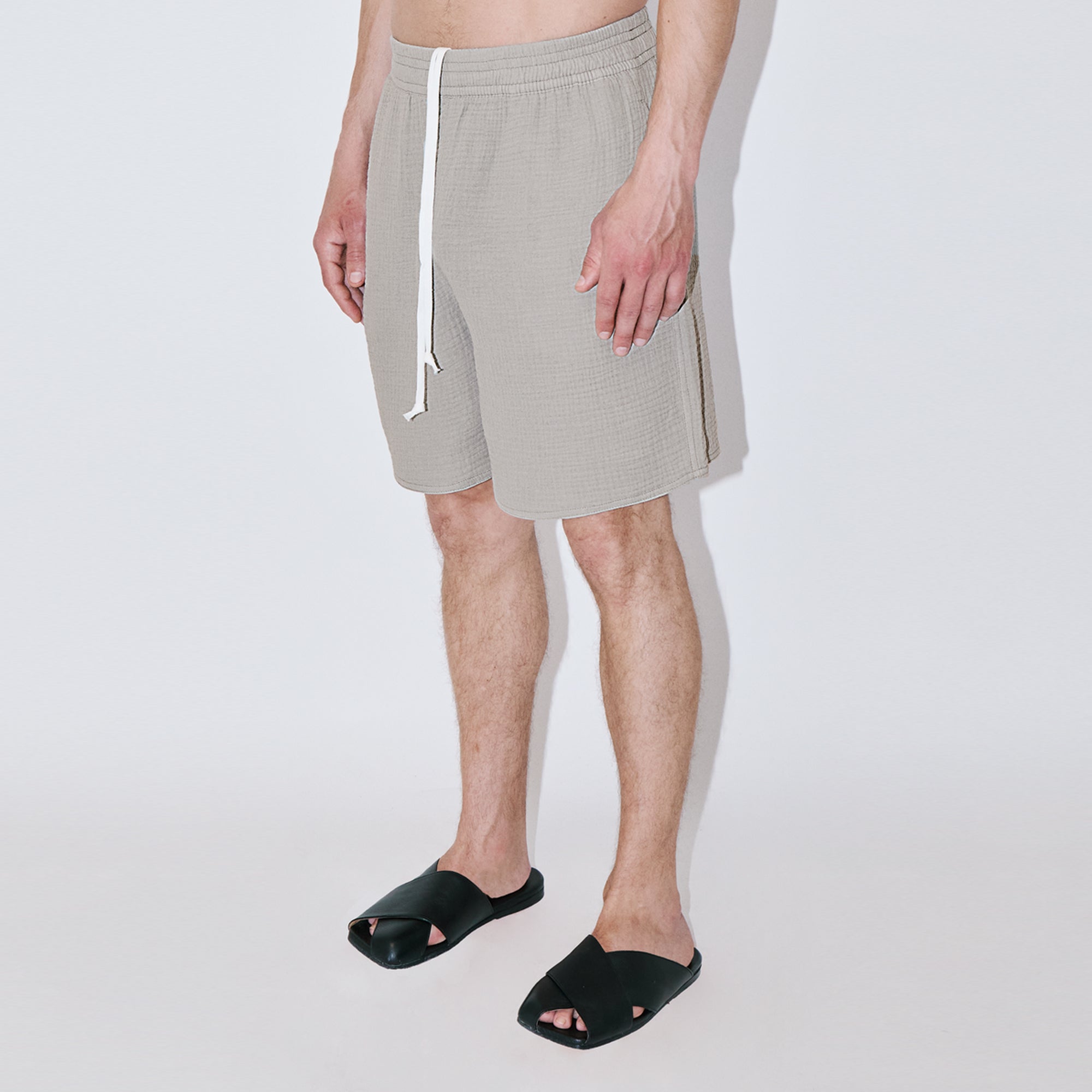 AngelWeave Sand Gauze Lounge Shorts
